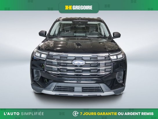 2025 Ford Explorer 2025 Black