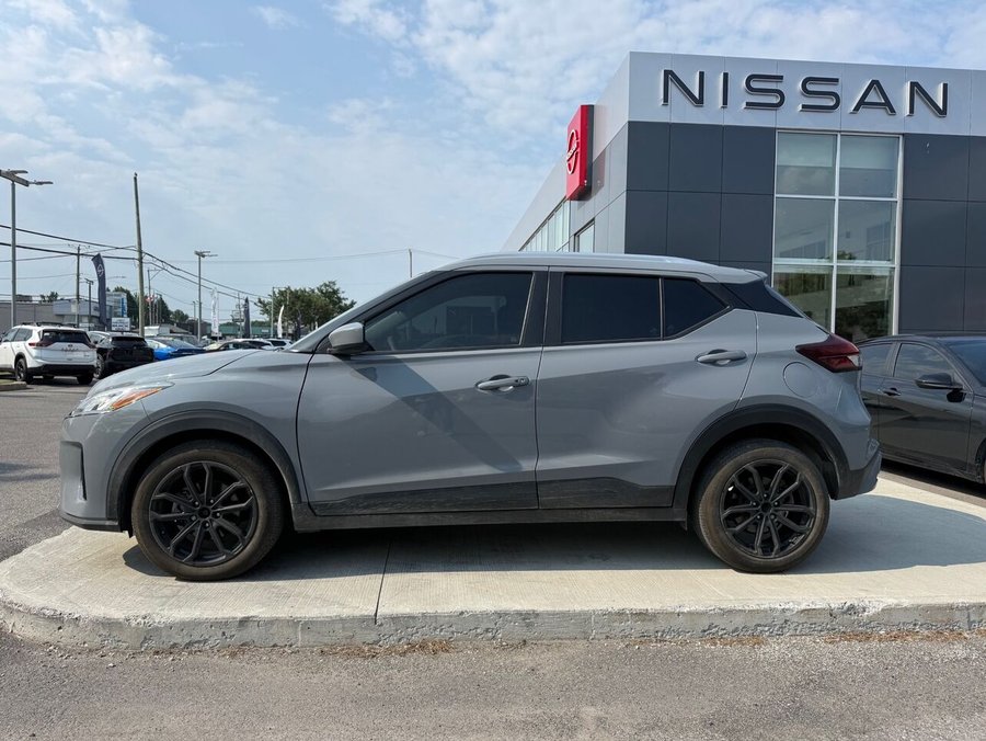 Nissan Kicks 2024 2024 Gris