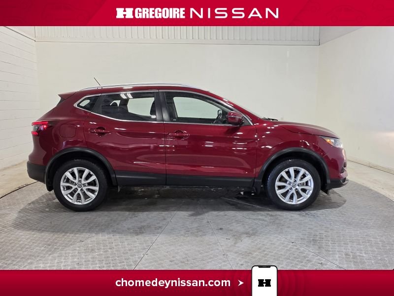 2023 Nissan Qashqai Red Laval - photo #10