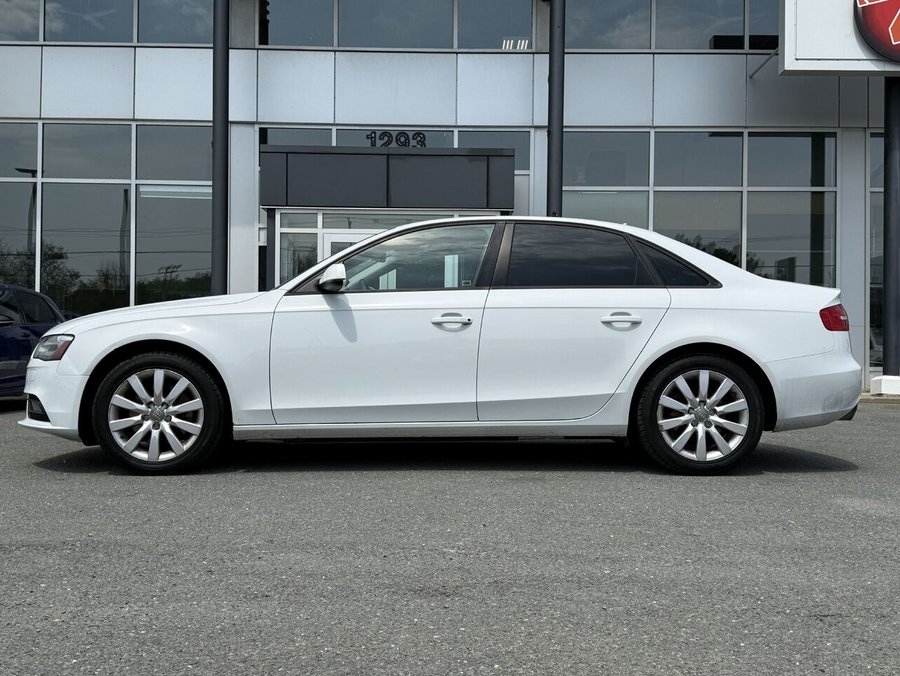 2014 Audi A4 Quattro 2014 Black
