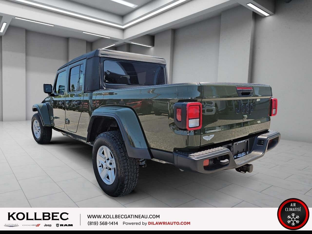 JEEP GLADIATOR Sport S 4x4 2022 Vert Ottawa & Gatineau - photo #17
