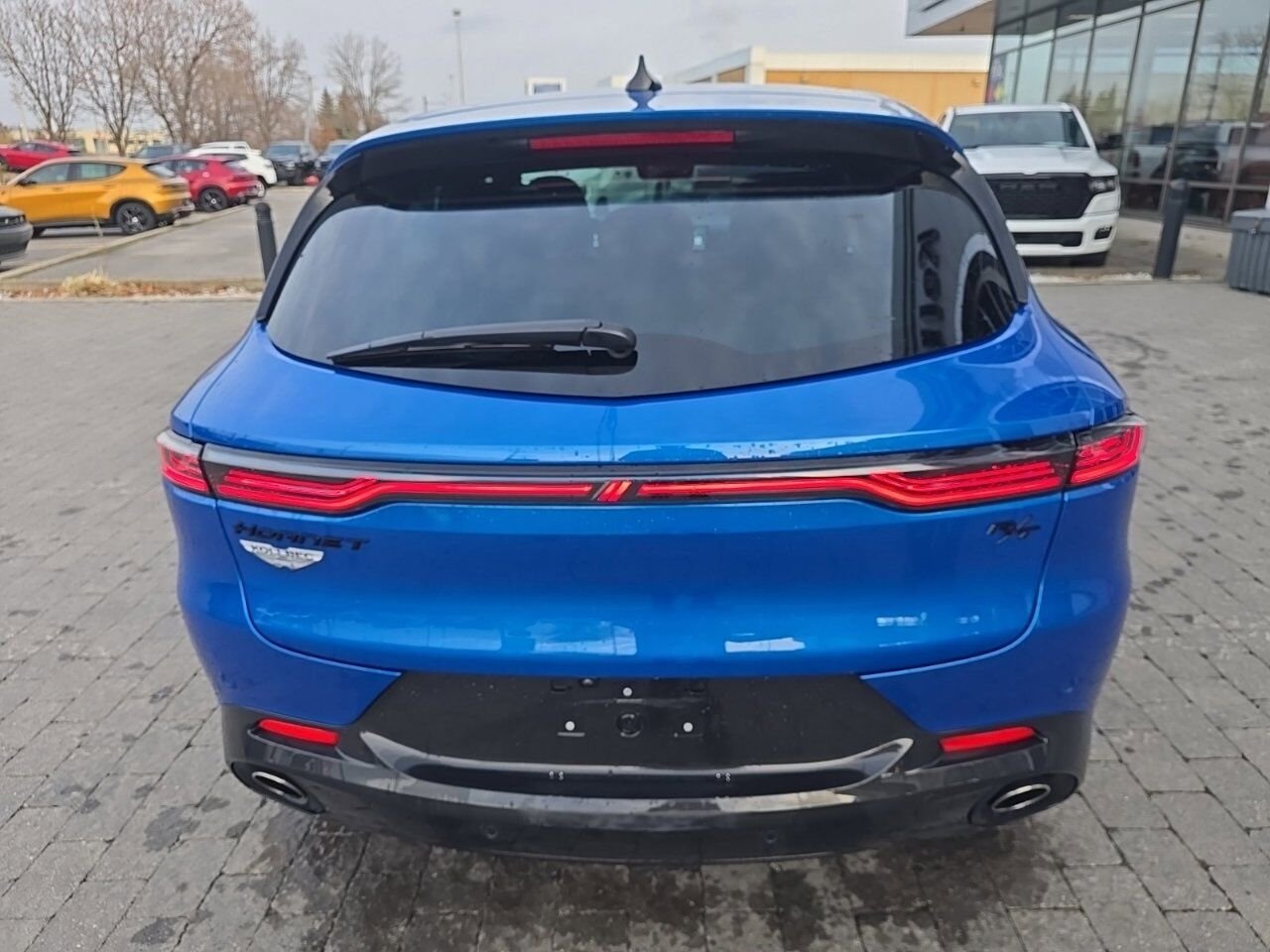 Dodge Hornet R/T PHEV TIe 2024 Bleu Bayou Ottawa & Gatineau - photo #6
