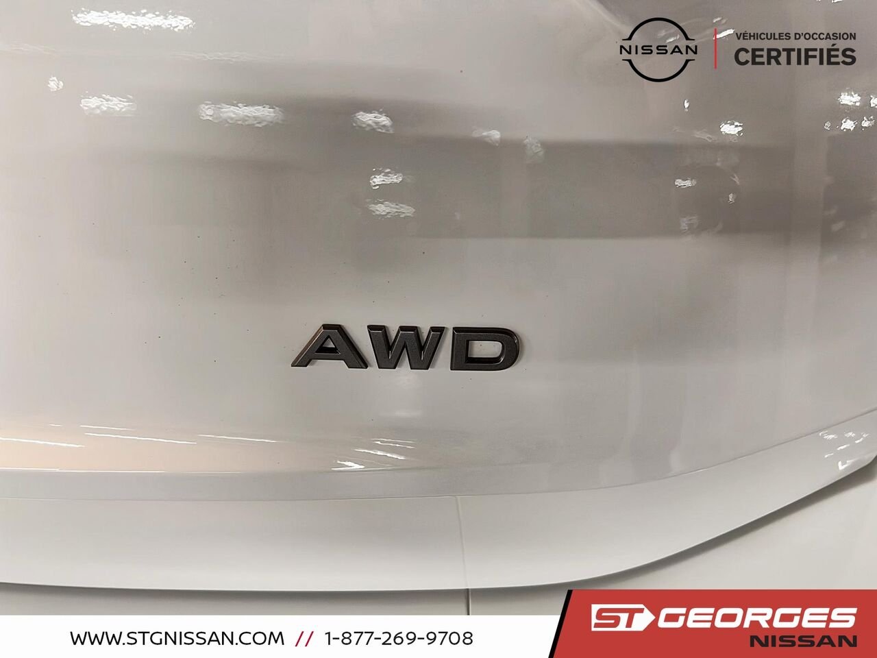 Nissan Rogue 2024 Blanc Saint-Georges - photo #15
