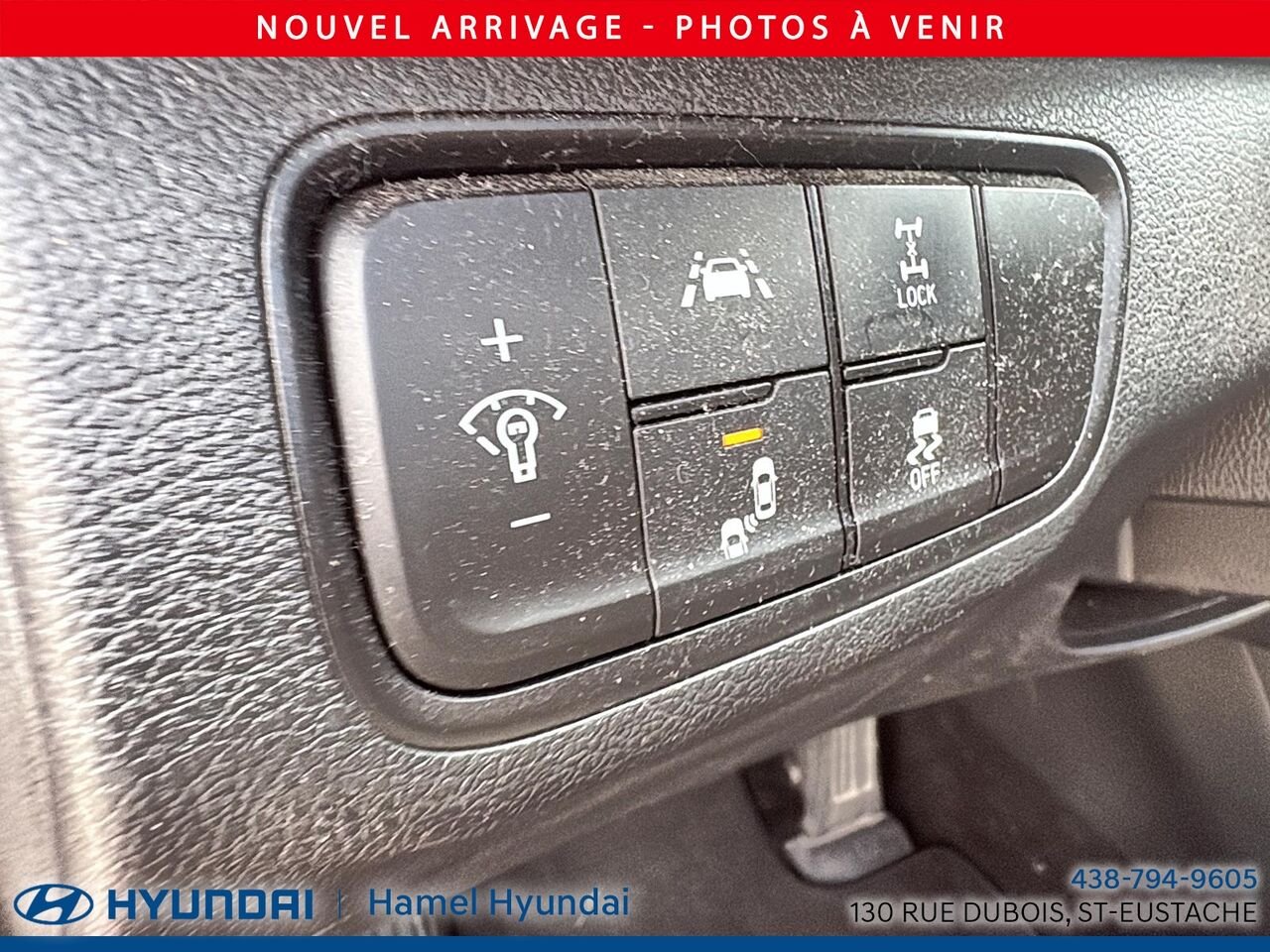 Hyundai Santa Fe 2020 Rouge Saint-Eustache - photo #10