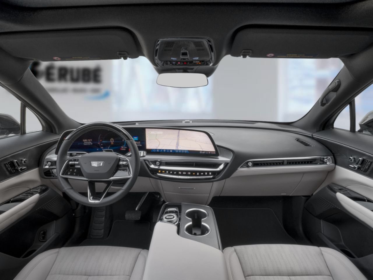 2027 CADILLAC LYRIQ LYRIQ ELECTRIC SPORT AWD (1SF) Vibrant White Tricoat Rivière-du-Loup - photo #7