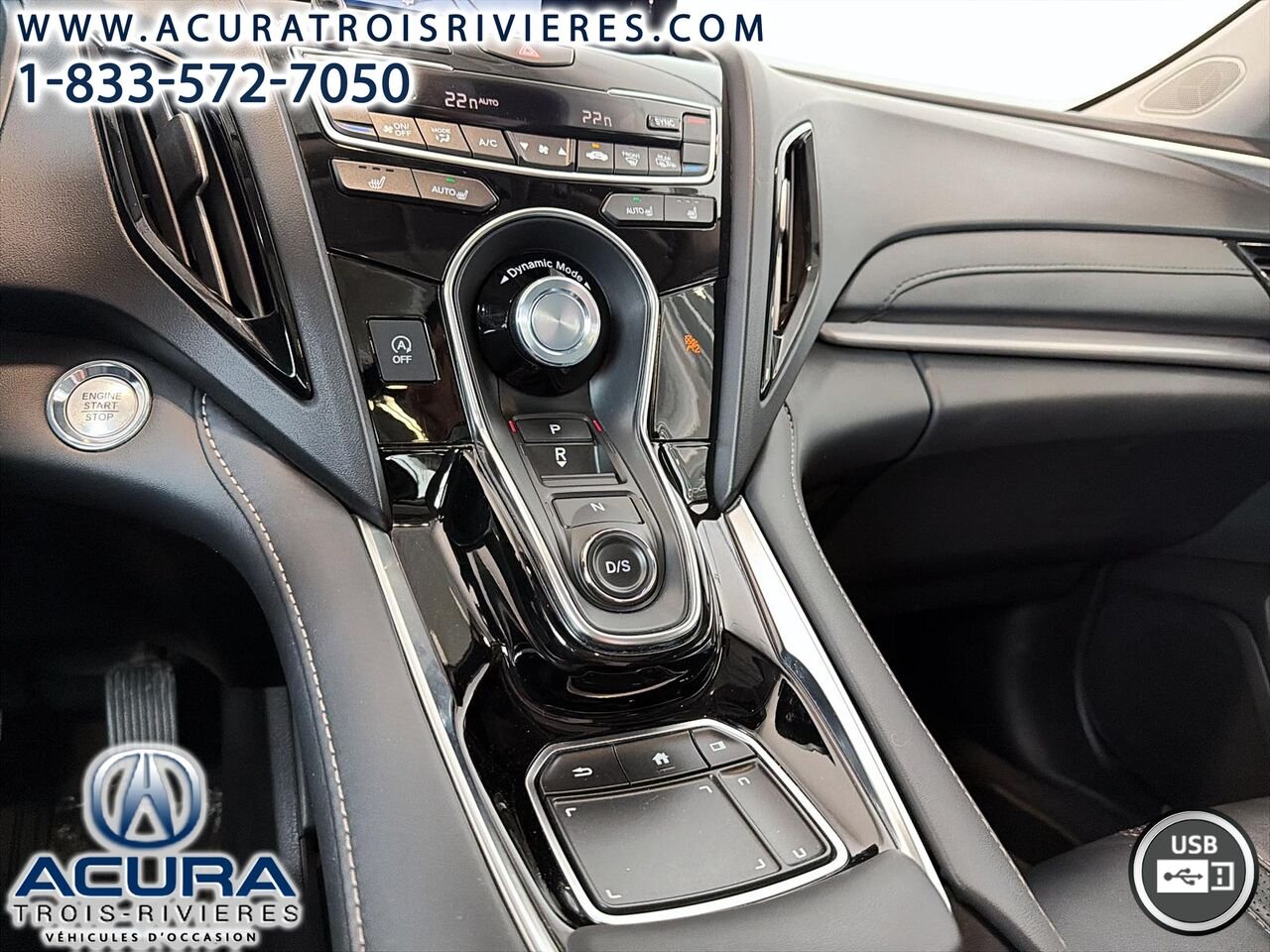 Acura RDX 2019 Blanc Trois-Rivières - photo #28