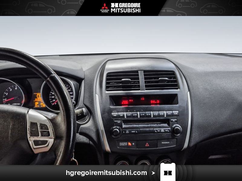 2013 Mitsubishi RVR Grey Laval - photo #25