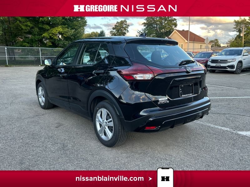2024 Nissan Kicks Black Laval - photo #12