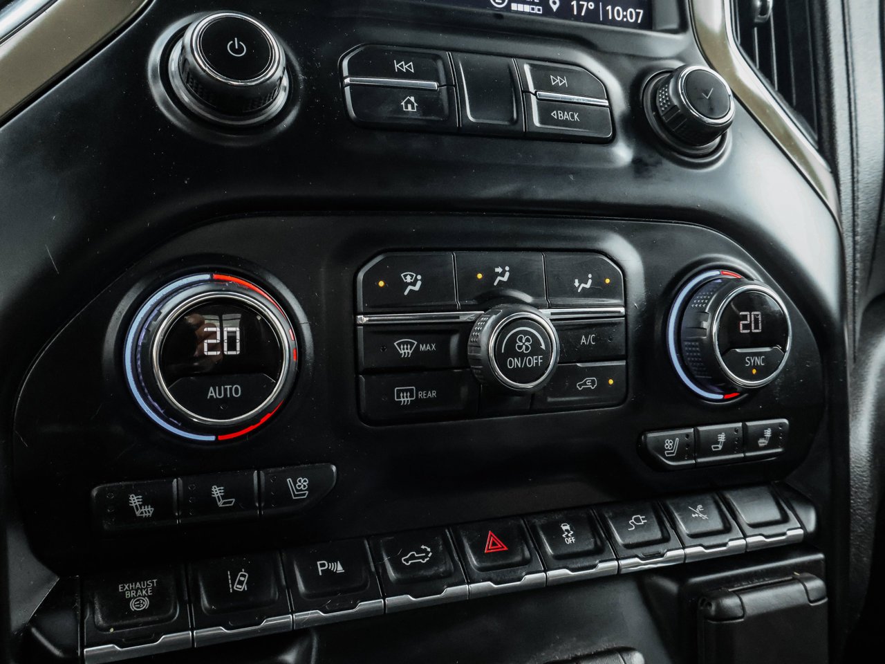 2021 Chevrolet Silverado 3500HD 4WD Crew Cab 172 High Country White Sherwood Park - photo #30