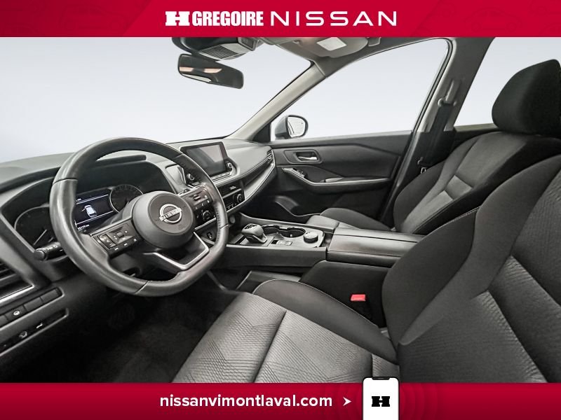 Nissan Rogue 2024 Gris Laval - photo #19