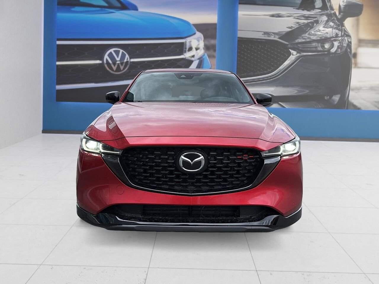 Mazda CX-5 2022 Rouge Rouyn-Noranda - photo #1