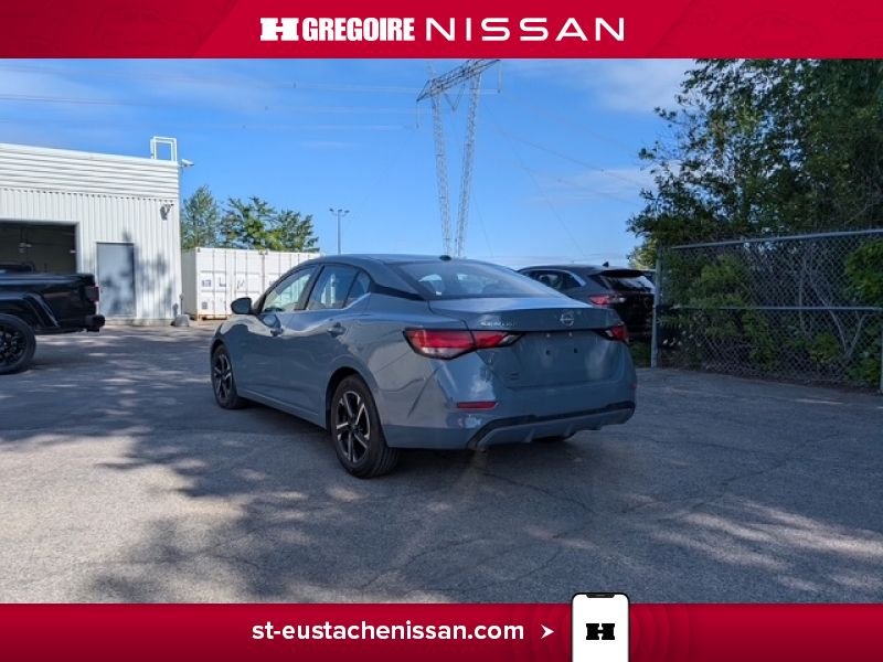 2024 Nissan Sentra Grey Saint-Eustache - photo #8