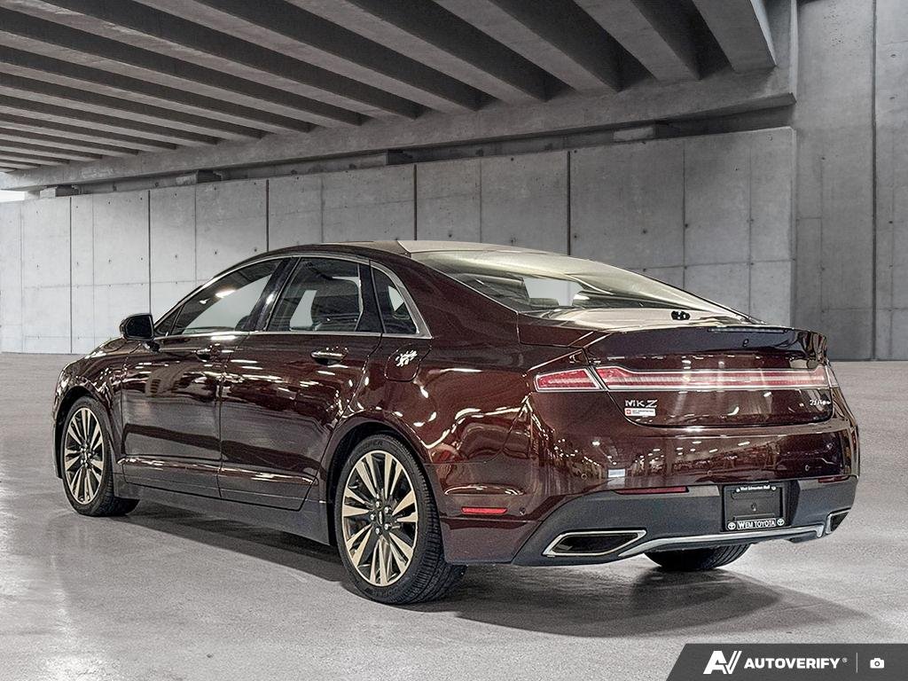2019 Lincoln MKZ 2601939A | Reserve Red Edmonton - photo #3