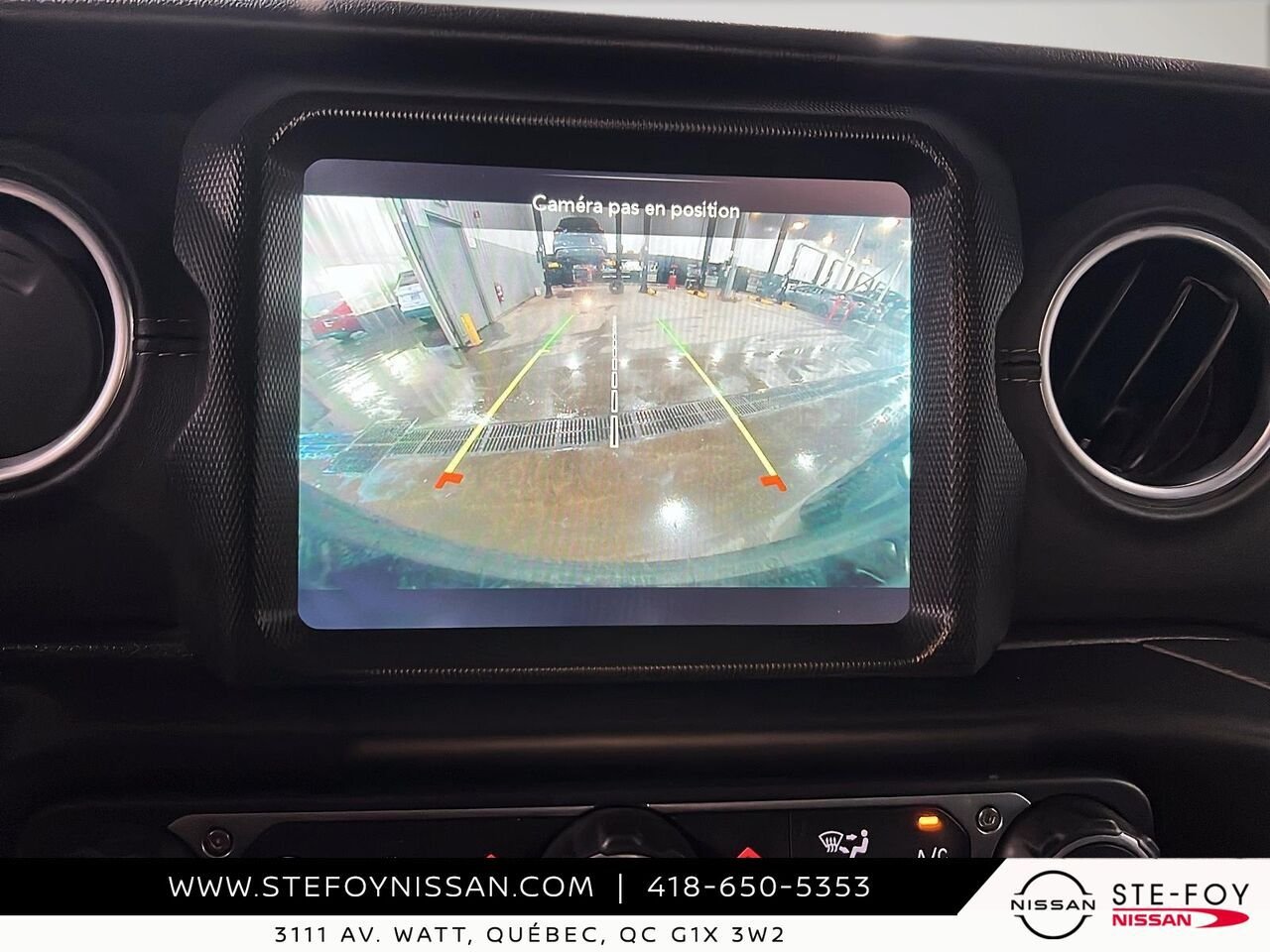 Jeep WRANGLER 4XE UNLIMITED COLD WEATHER GROUP 2022 Blanc Ste-Foy - photo #17