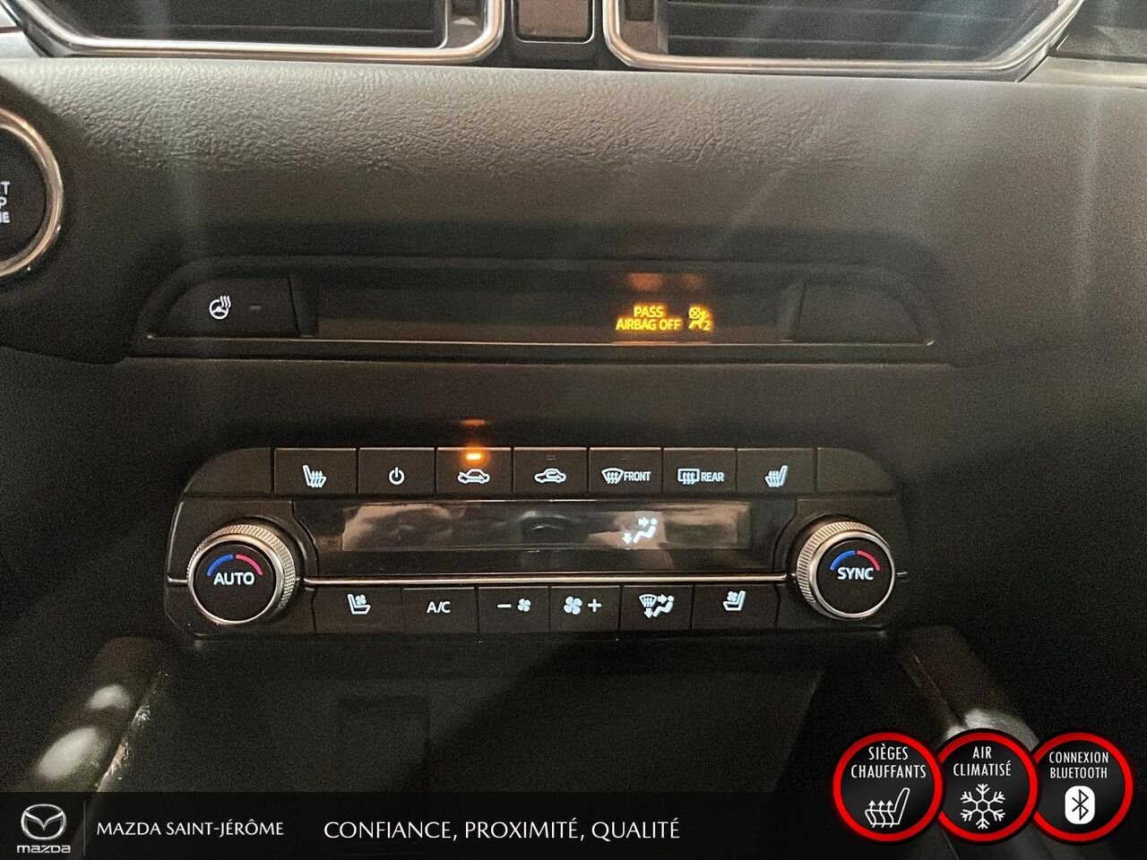 2025 Mazda CX-5 GT | TOIT OUVRANT | CUIR | AWD | Black Saint-Jérôme - photo #21