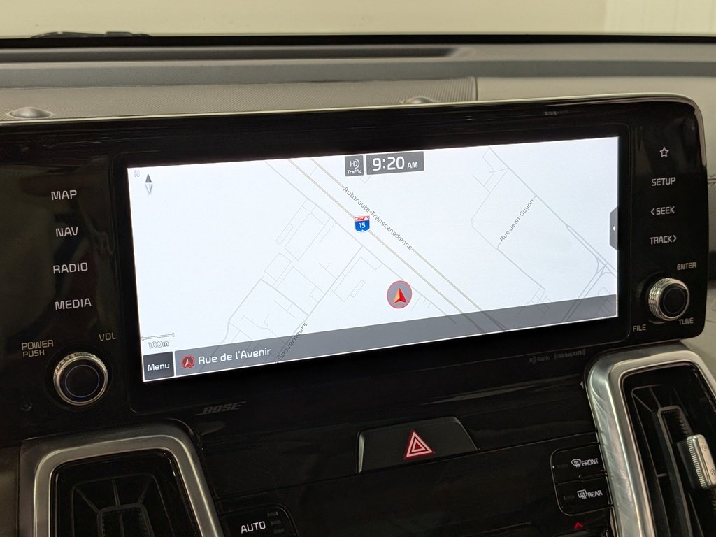 Kia Sorento SX AWD w/Burgundy Leather 2022 Gris Val-David - photo #24