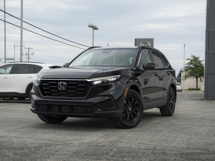 Honda CR-V 2025 2025 Noir