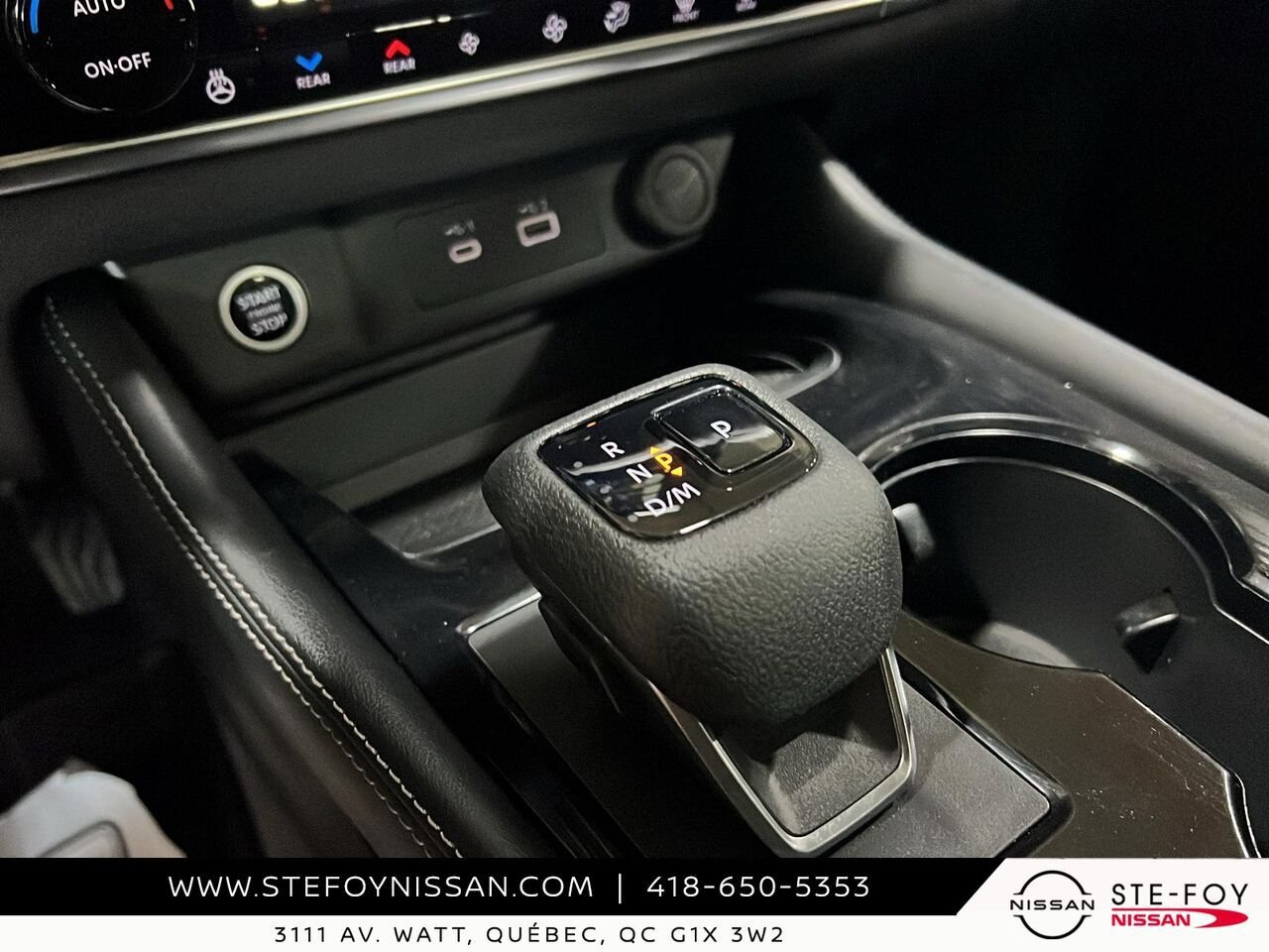 2023 Nissan Rogue SL TI White Ste-Foy - photo #14