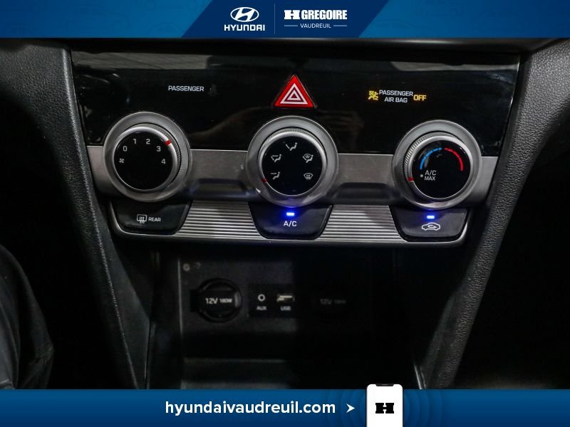 Hyundai Elantra 2019 Gris Blainville - photo #28