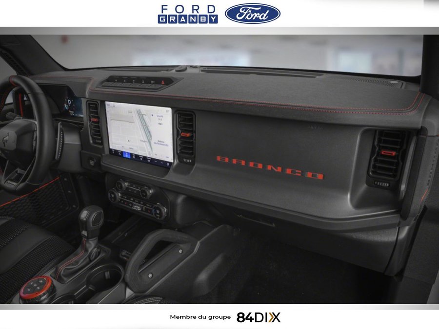 2026 Ford Bronco Shadow Black