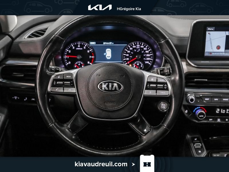 2021 Kia Telluride Black Saint-Eustache - photo #16