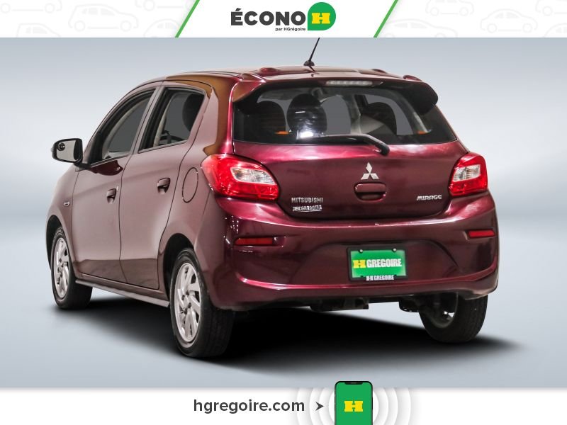 Mitsubishi Mirage 2017 mauve Laval - photo #4