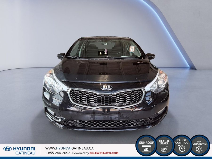 Kia Forte 2015 2015 Noir