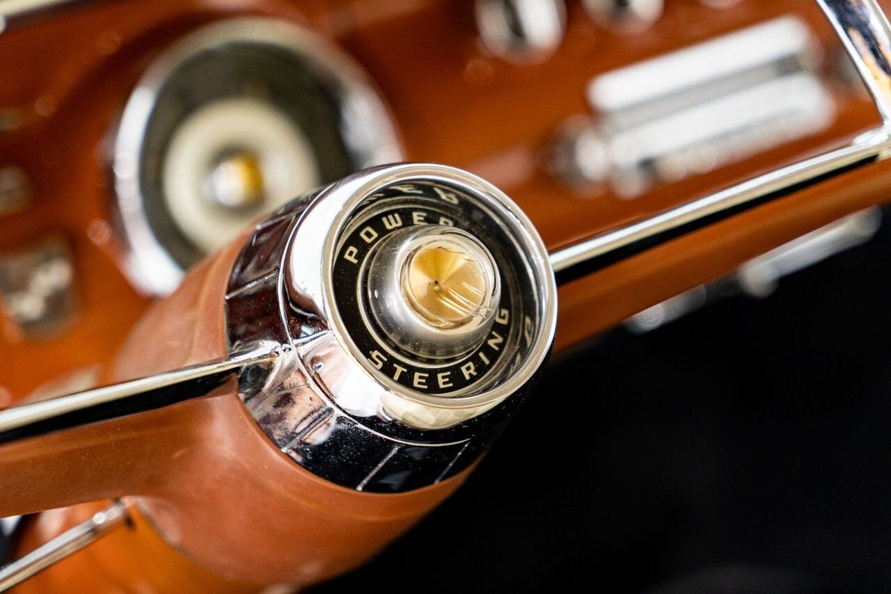 Chrysler IMPERIAL *PRIX EN USD* 354cu.in. FirePower V8 1 of 2098 built 1956 Orange Montréal - photo #60