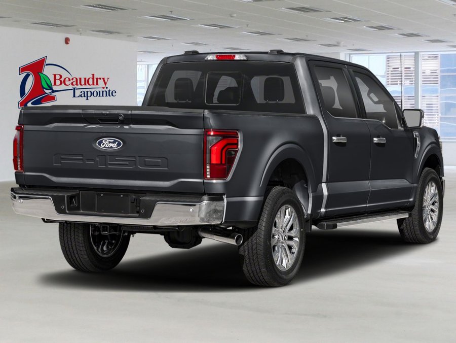 Ford F-150 2026 2026 Noir agate métallisé