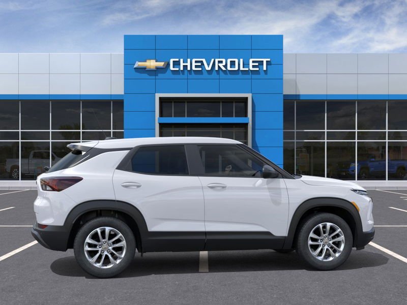 CHEVROLET Trailblazer 2026 2026 Blanc sommet