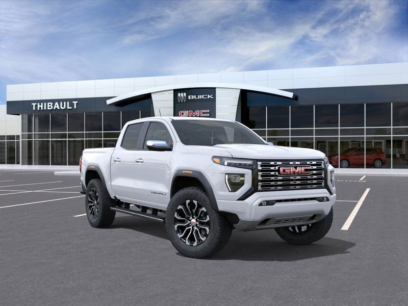 GMC Canyon 2025 2025 Blanc sommet