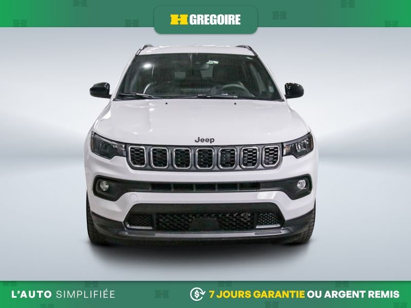 2025 Jeep Compass White Laval - photo #1