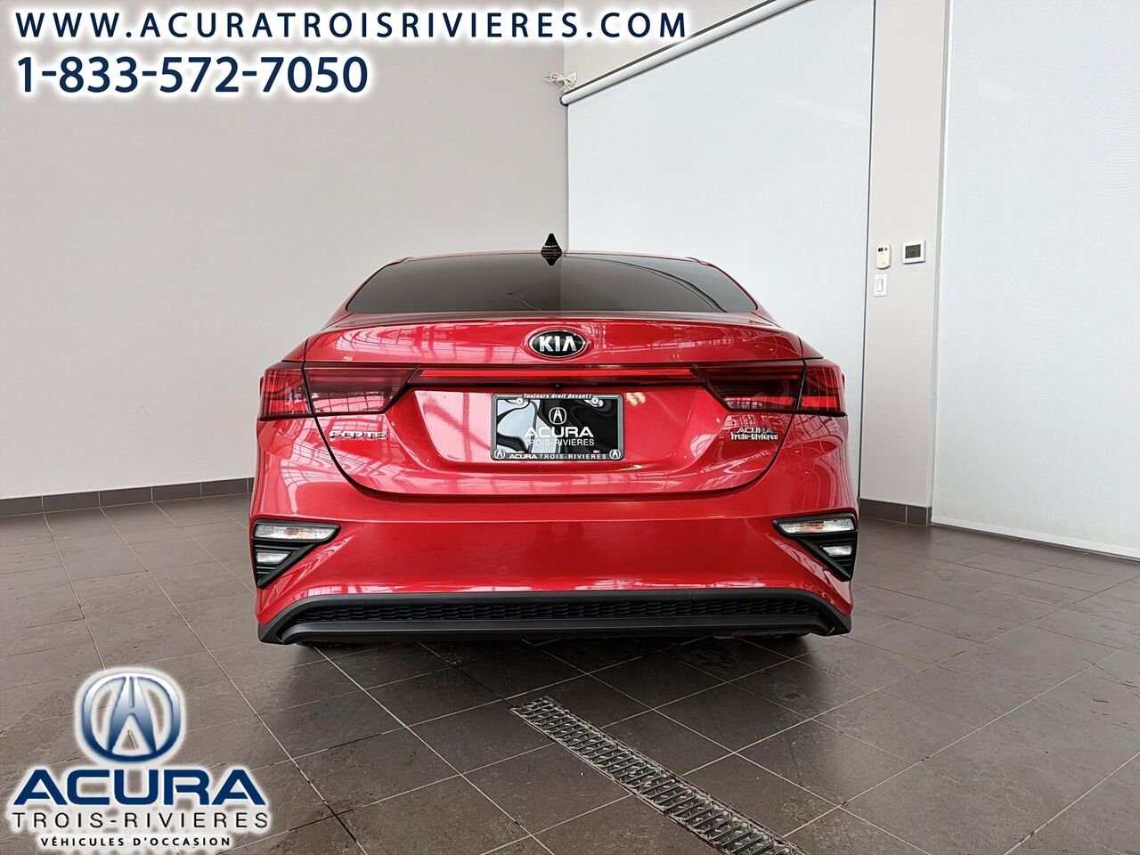 Kia Forte 2019 Rouge Trois-Rivières - photo #7