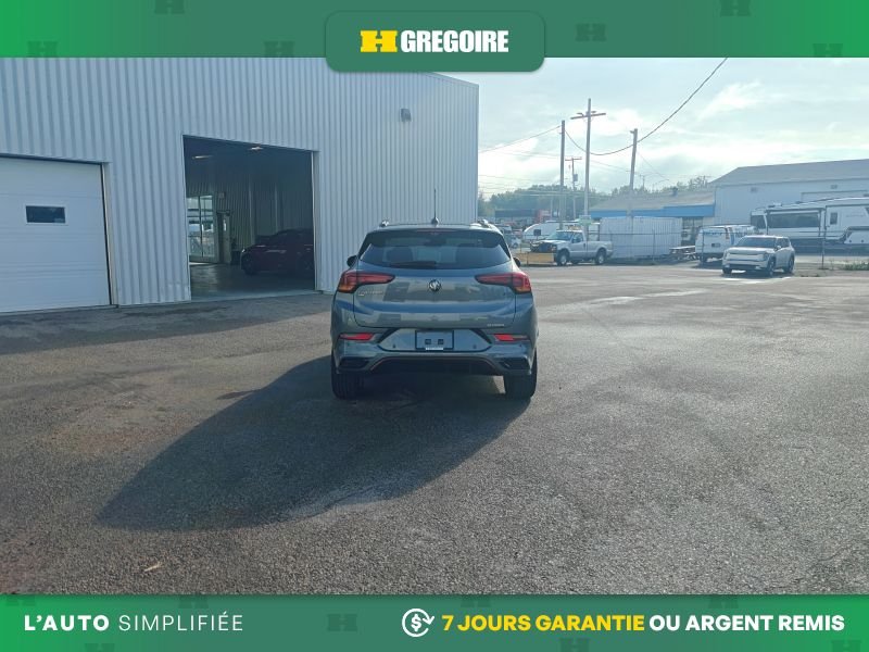 Buick Encore GX 2022 Gris Laval - photo #7