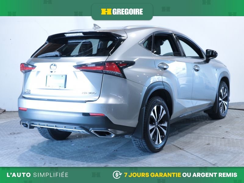 Lexus NX 821541 | NX 300 AWD AUTO AC CUIR TOIT NAV MAGS CAM RECULE 2019 Gris Laval - photo #8