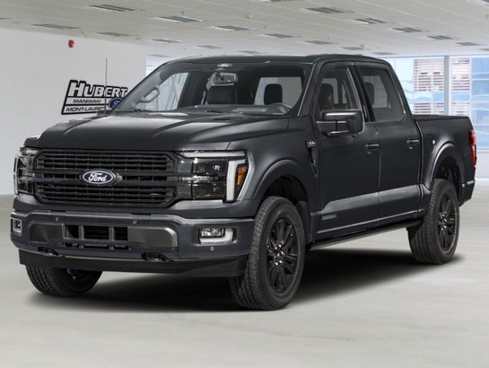 Ford F-150 2026 2026 Noir agate métallisé