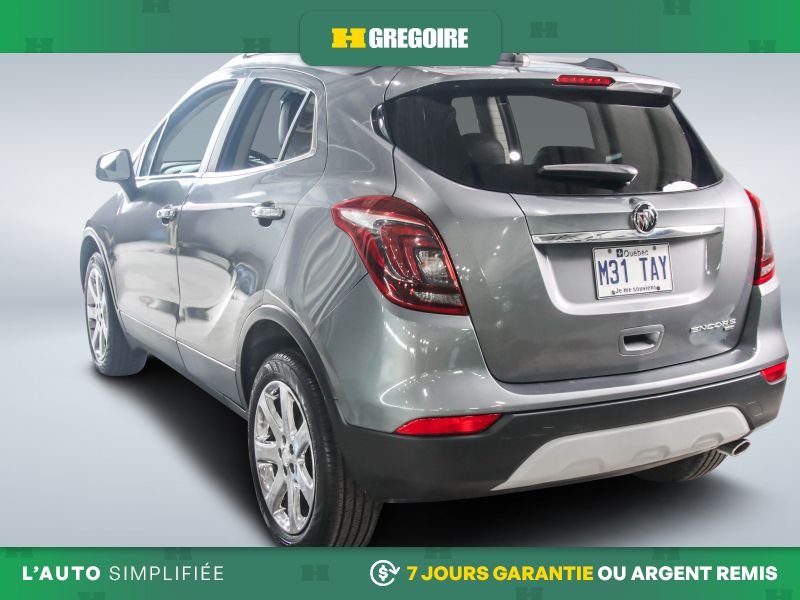 2019 Buick Encore Grey Blainville - photo #4