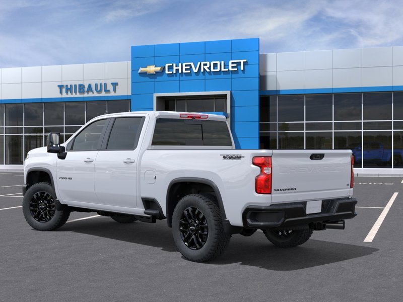 CHEVROLET SILVERADO 2500HD 2026 2026 Blanc