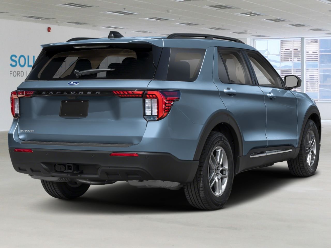Ford Explorer ACTIVE AVEC GROUPE 200A 4RM 2026 Bleu vapeur métallisé Châteauguay - photo #1