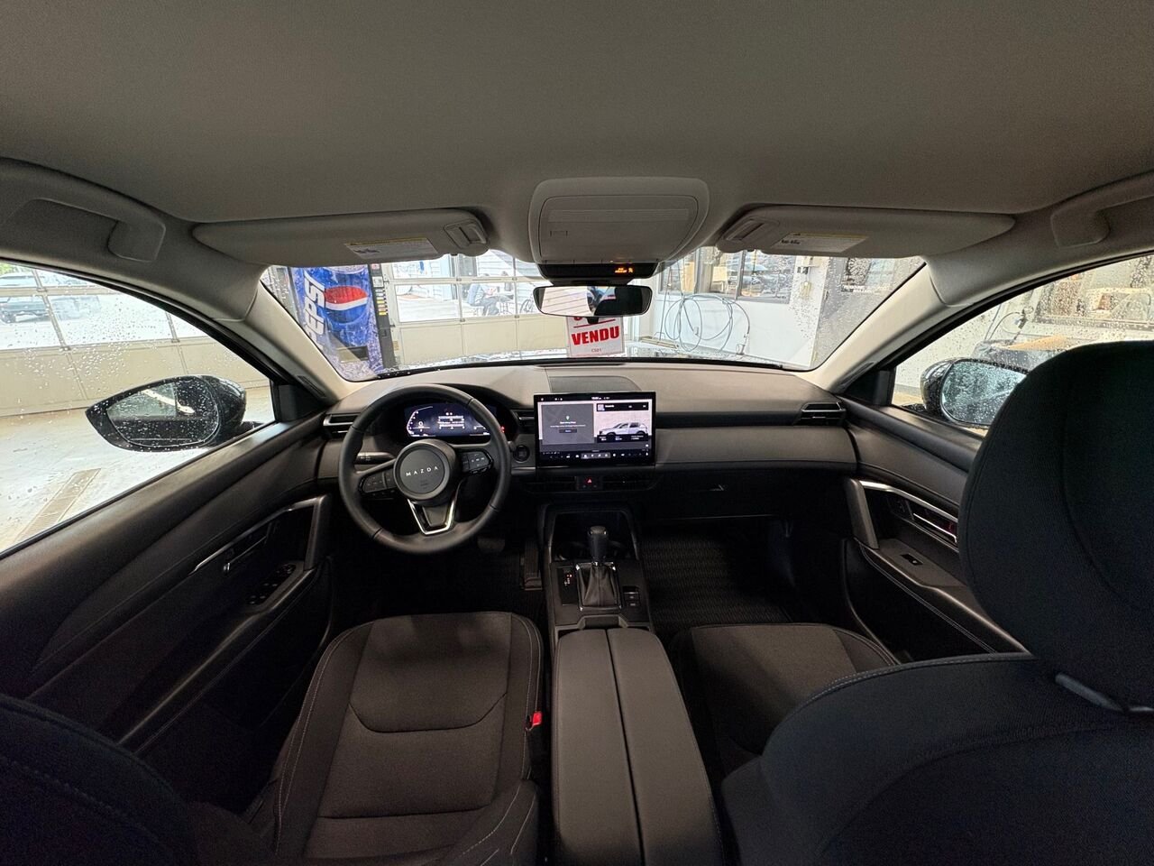 2026 MAZDA CX-5 GX TI Jet Black Mica Châteauguay - photo #6