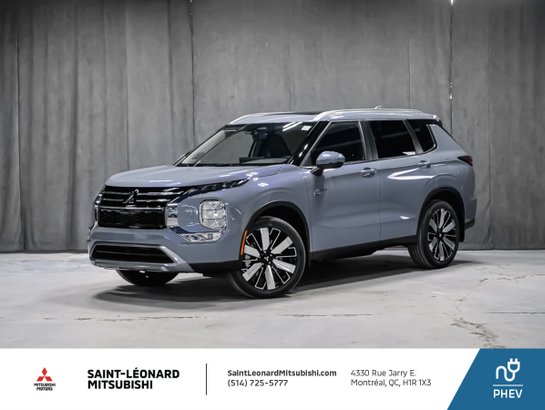 Mitsubishi Outlander PHEV SEL 2026 Fini Gris pierre de lune de qualité supérieure