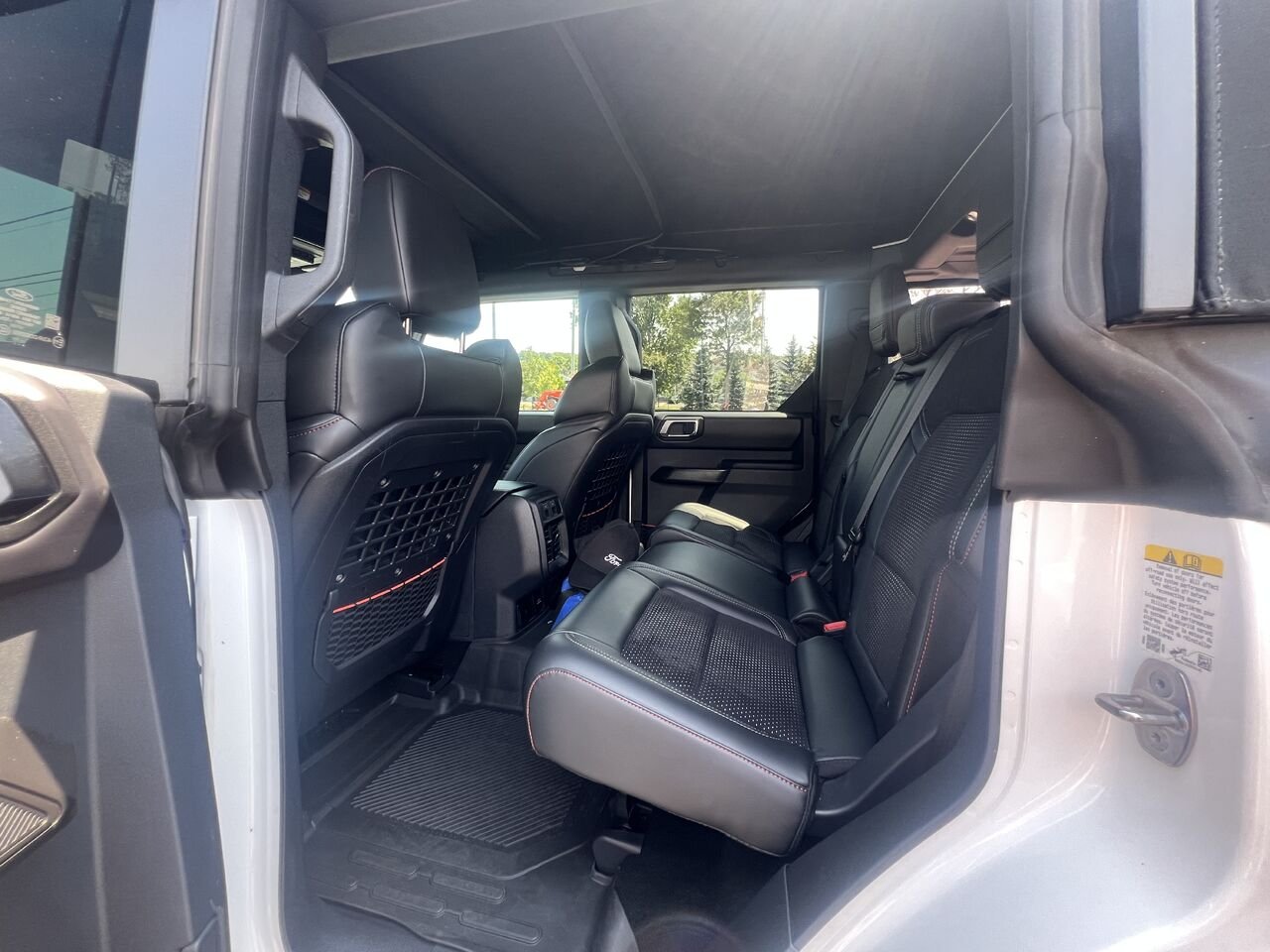 Ford BRONCO 2025 Blanc Montmagny - photo #10