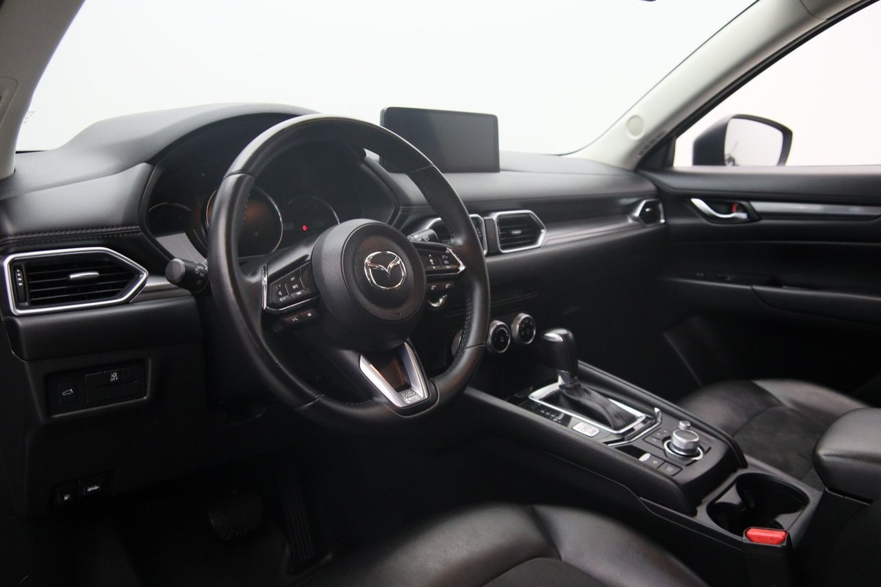 Mazda CX-5 NIV JM3KFBCM6P0256016 2023 Gris Chicoutimi - photo #6