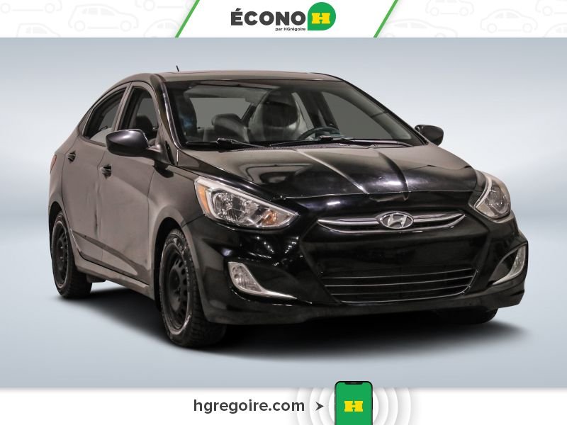 2017 Hyundai Accent Black Laval - photo #0