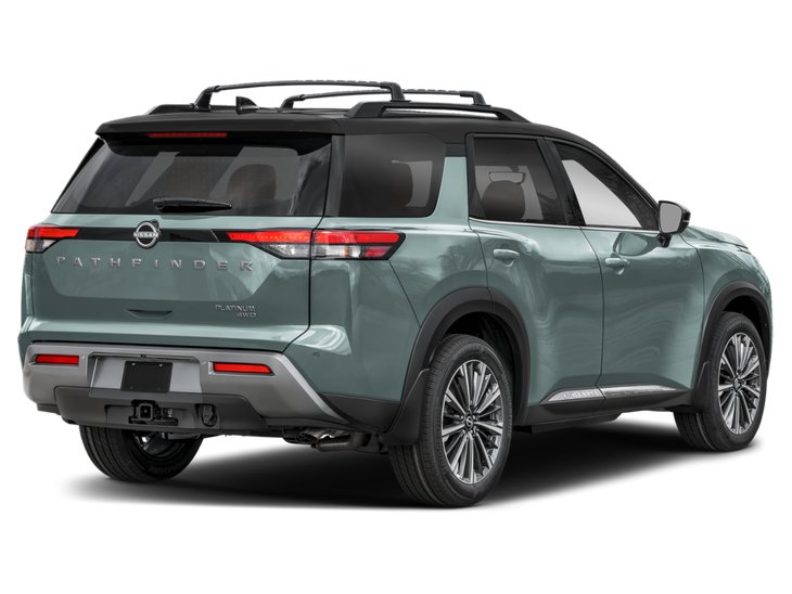 2026 Nissan Pathfinder Platine