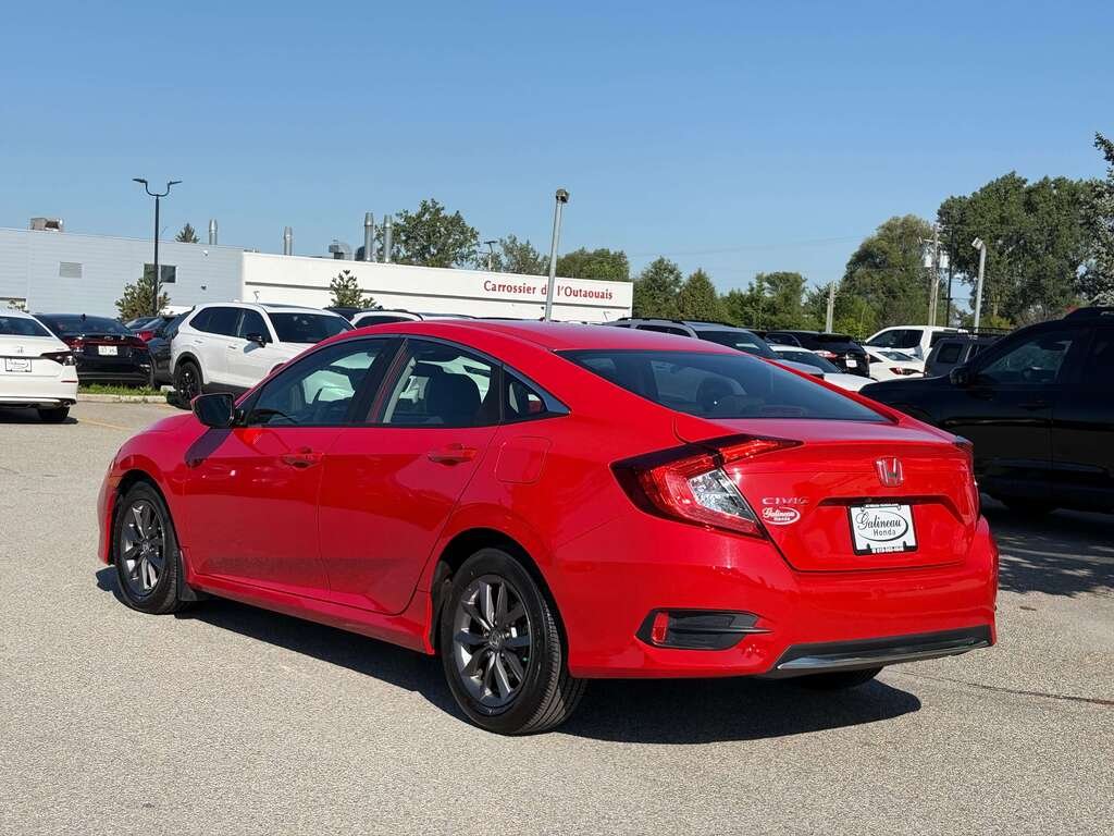 2021 Honda Civic EX Red Gatineau - photo #3