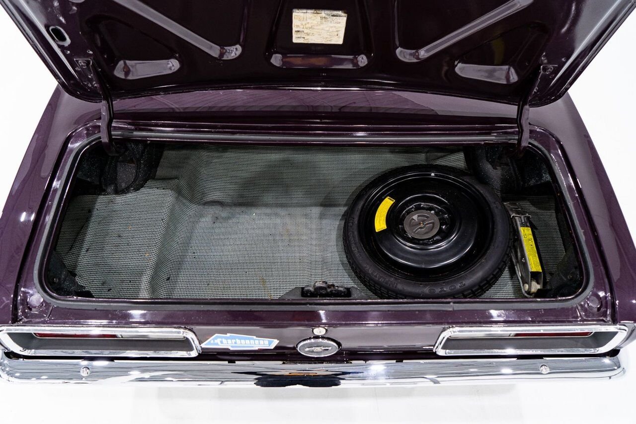 1967 Chevrolet Camaro PRIX EN USD Convertible Beautifully presented from former Restoration Purple Montreal - photo #21