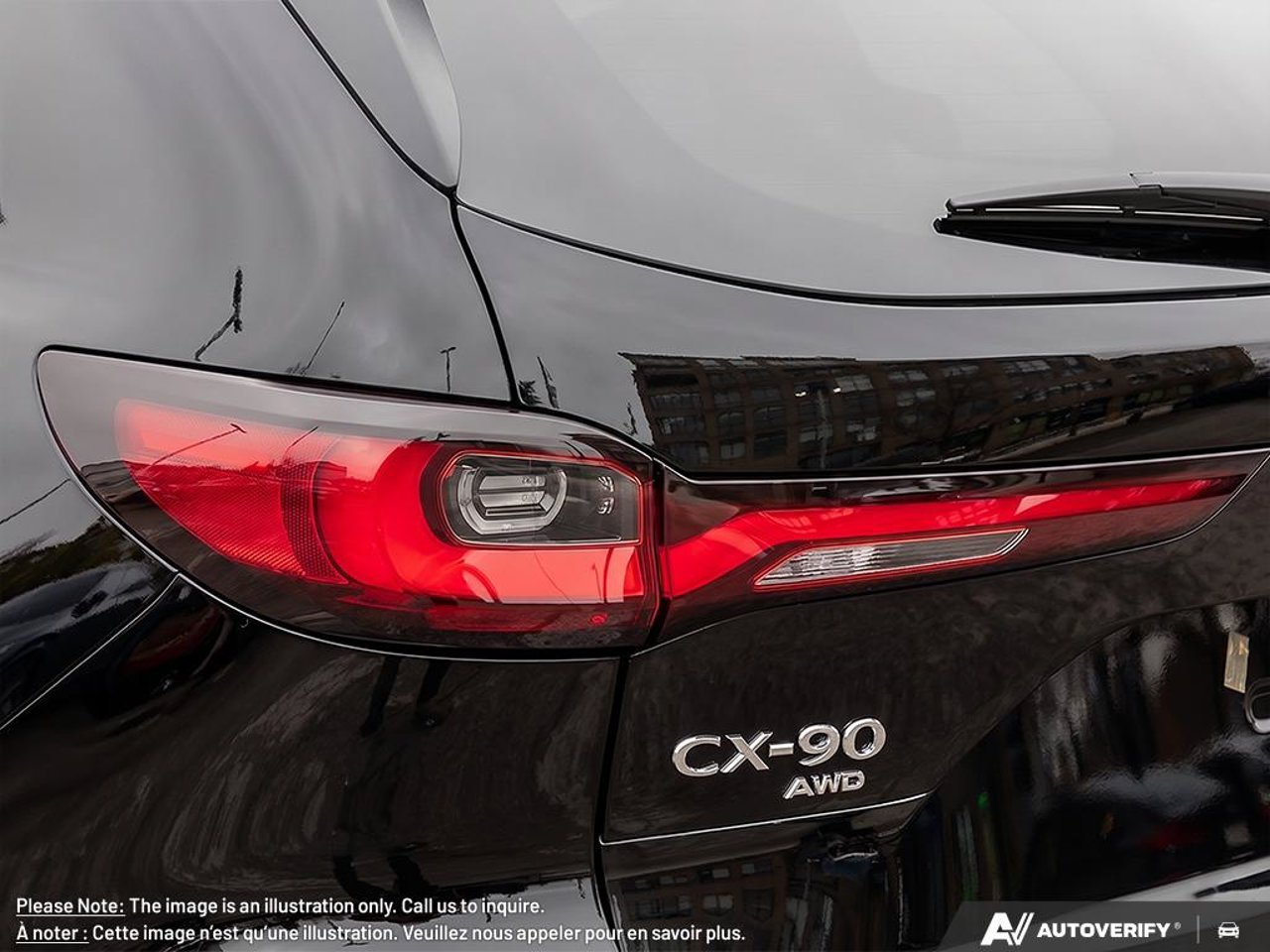 2026 Mazda CX-90 PHEV JM3KKCHA6T1381635 Jet Black Mica Mirabel - photo #10