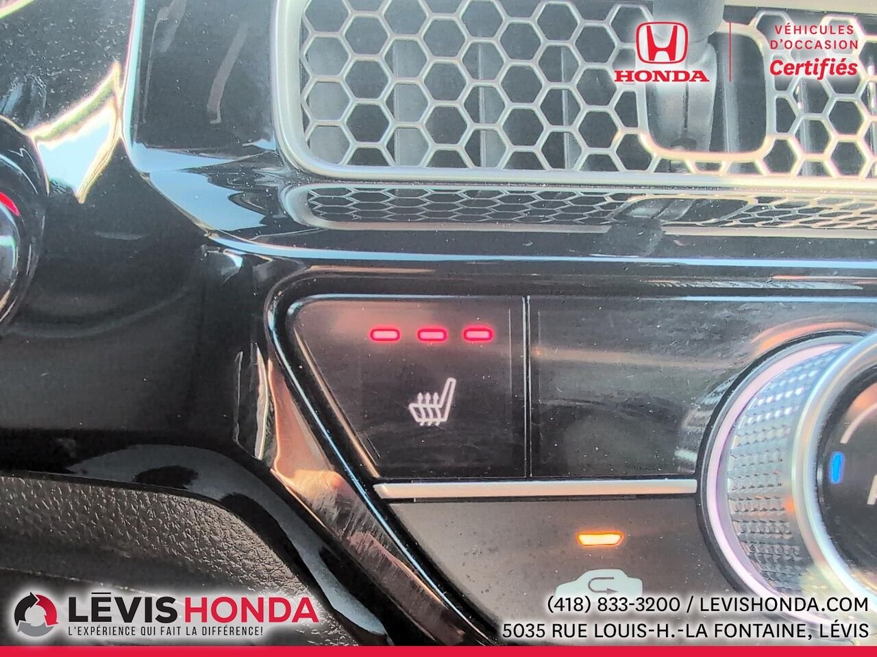Honda Civic Sport-B Sport-B CVT 2023 Noir Lévis - photo #28