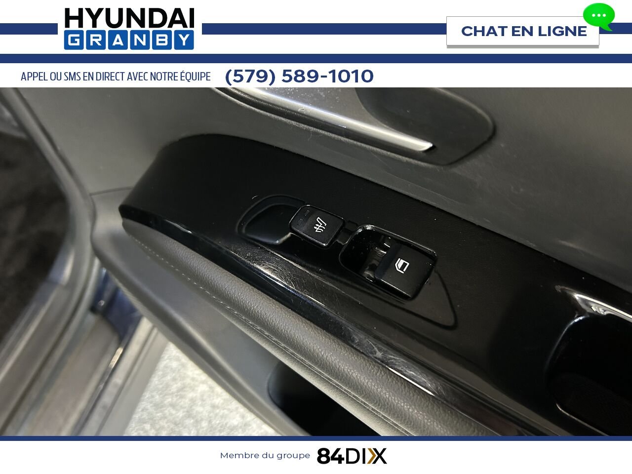 Hyundai Tucson hybride rechargeable 2024 Bleu Granby - photo #26